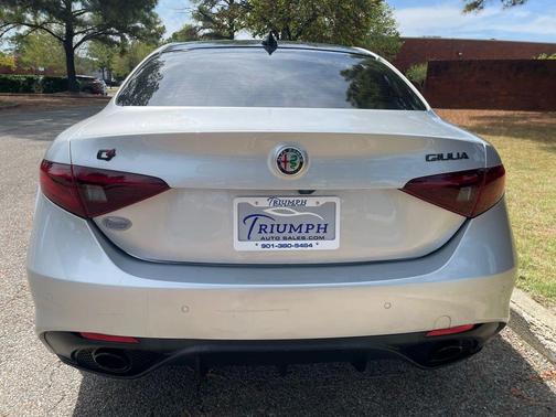 2019 Alfa Romeo Giulia Ti Sport