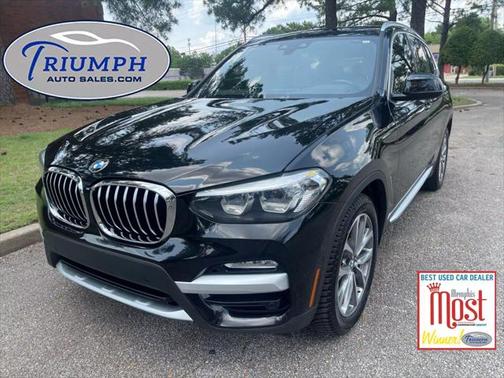 2019 BMW X3 sDrive30i