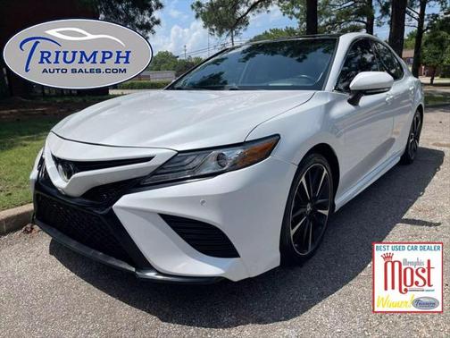 2019 Toyota Camry XLE