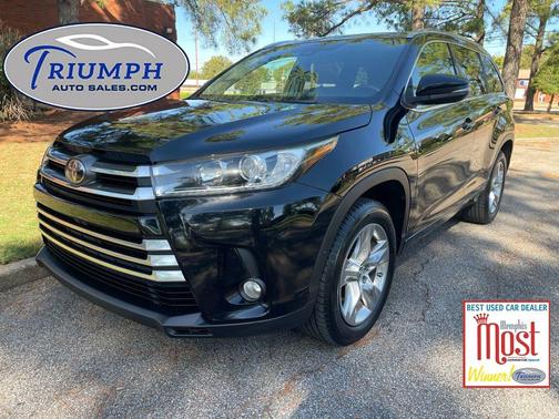 2017 Toyota Highlander Limited