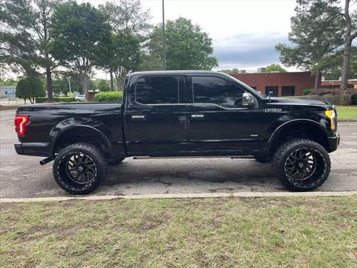 2016 Ford F-150 Platinum