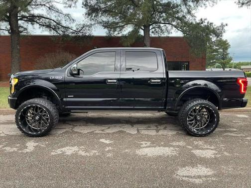 2016 Ford F-150 Platinum