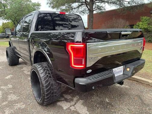 2016 Ford F-150 Platinum