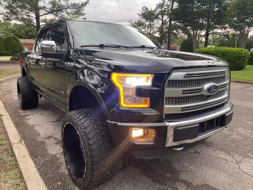 2016 Ford F-150 Platinum