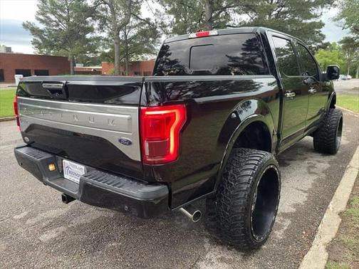 2016 Ford F-150 Platinum