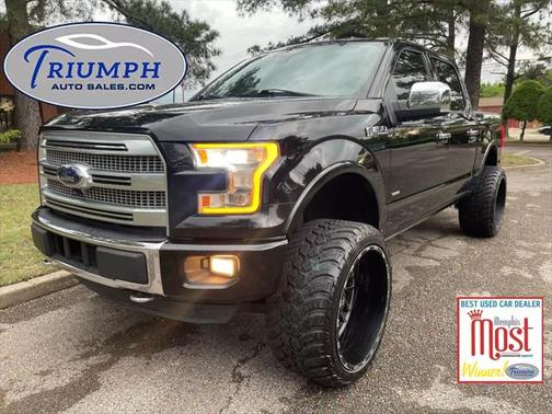 2016 Ford F-150 Platinum