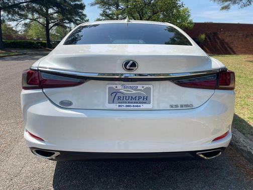Eminent White Pearl 2021 Lexus ES 350 Base