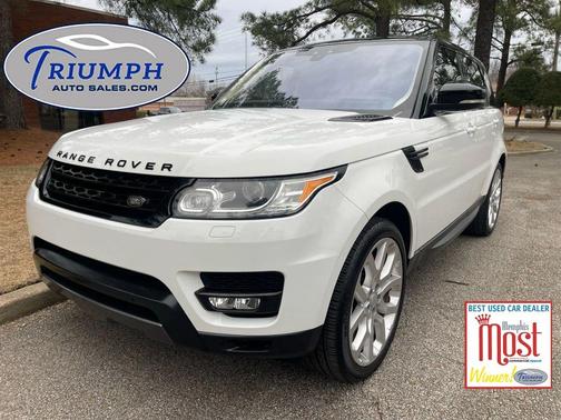 2017 Land Rover Range Rover Sport 5.0L Supercharged Dynamic