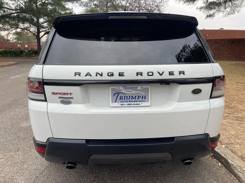 2017 Land Rover Range Rover Sport 5.0L Supercharged Dynamic