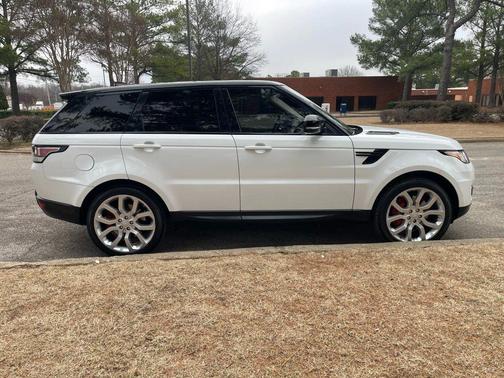 2017 Land Rover Range Rover Sport 5.0L Supercharged Dynamic