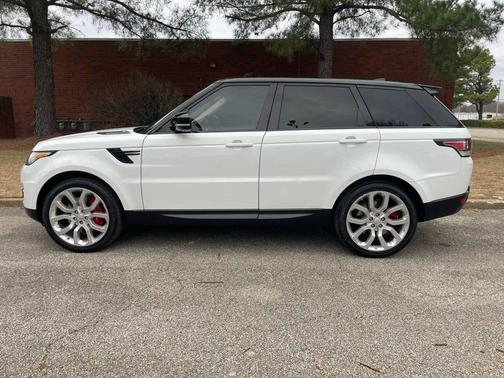 2017 Land Rover Range Rover Sport 5.0L Supercharged Dynamic