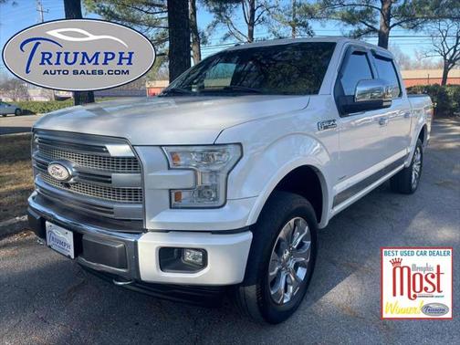 2017 Ford F-150 Platinum
