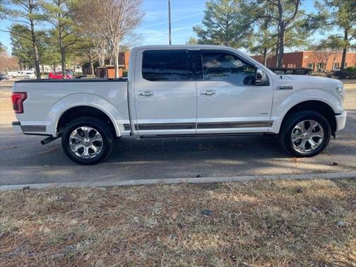 2017 Ford F-150 Platinum