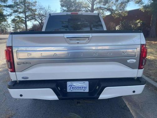 2017 Ford F-150 Platinum