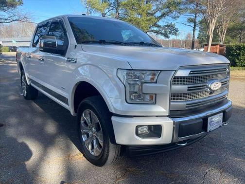 2017 Ford F-150 Platinum