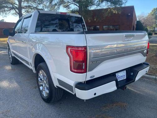 2017 Ford F-150 Platinum