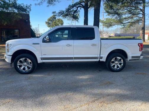 2017 Ford F-150 Platinum