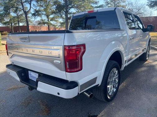 2017 Ford F-150 Platinum
