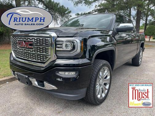 Onyx Black 2018 GMC Sierra 1500 Denali