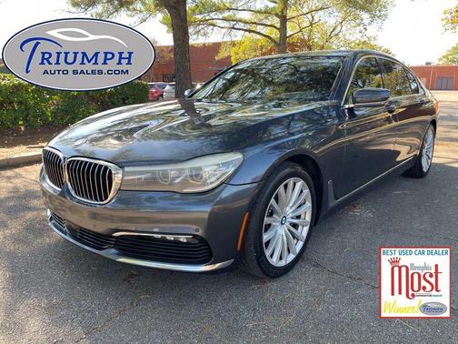2017 BMW 740 740i Sedan 4D