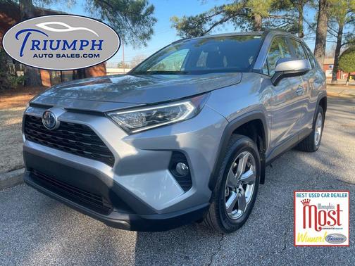 2021 Toyota RAV4 Hybrid XLE Premium