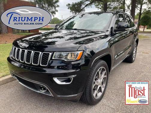 2018 Jeep Grand Cherokee Sterling Edition