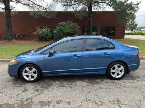 Blue 2008 Honda Civic EX