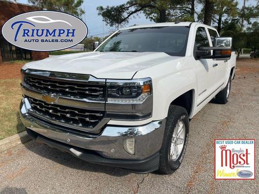 2017 Chevrolet Silverado 1500 LTZ