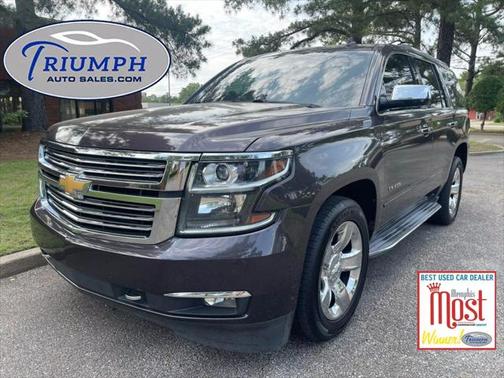 2015 Chevrolet Tahoe LTZ