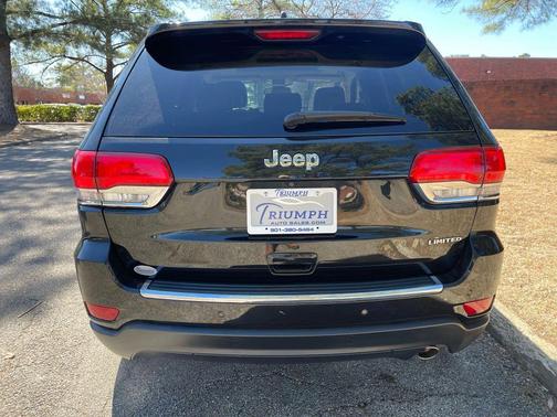 2015 Jeep Grand Cherokee Limited