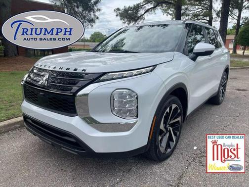2022 Mitsubishi Outlander ES 2.5 2WD