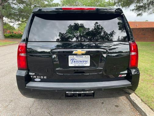 Black 2018 Chevrolet Tahoe LT