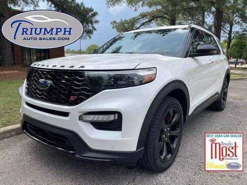 2021 Ford Explorer ST