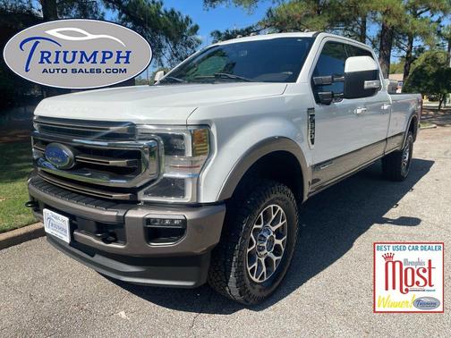 2020 Ford F-350 King Ranch