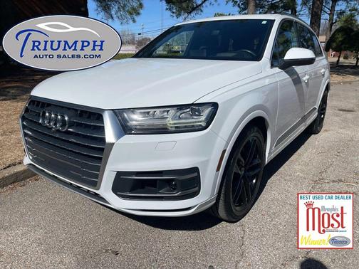 2017 Audi Q7 3.0T Prestige