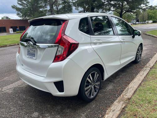 White Orchid Pearl 2017 Honda Fit EX