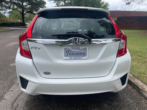 White Orchid Pearl 2017 Honda Fit EX