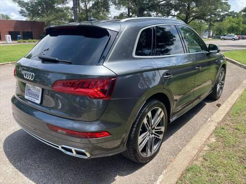 2018 Audi SQ5 3.0T Prestige