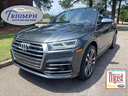 2018 Audi SQ5 3.0T Prestige