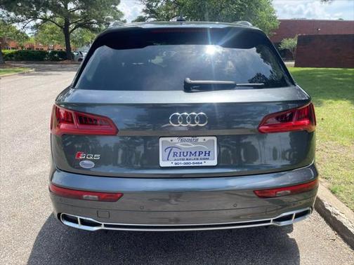 2018 Audi SQ5 3.0T Prestige