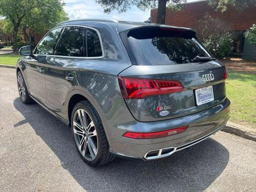 2018 Audi SQ5 3.0T Prestige