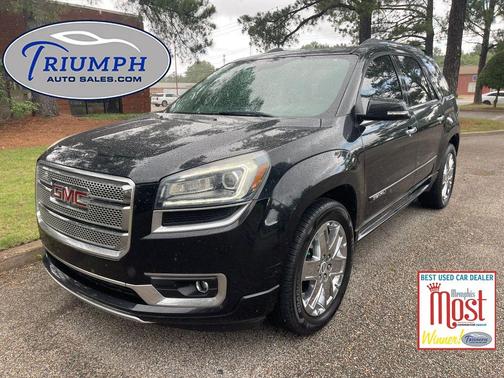 Carbon Black Metallic 2014 GMC Acadia Denali