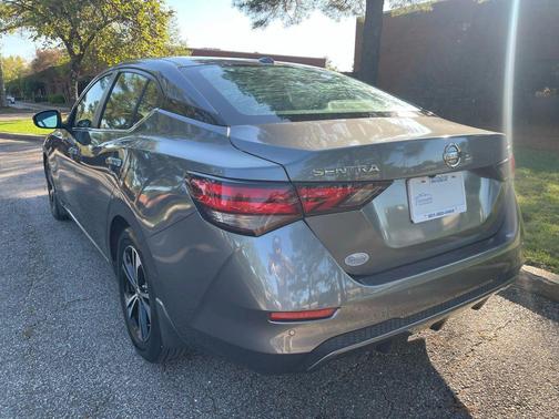 2020 Nissan Sentra SV