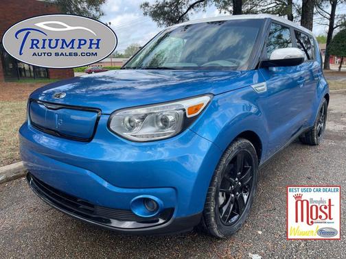2017 Kia Soul EV Base