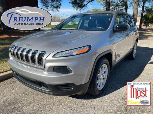 2017 Jeep Cherokee Sport