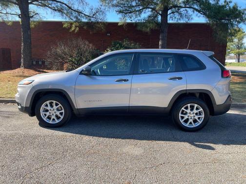 2017 Jeep Cherokee Sport