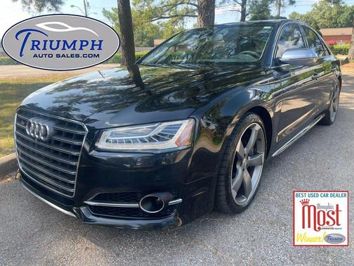 2015 Audi S8 4.0T
