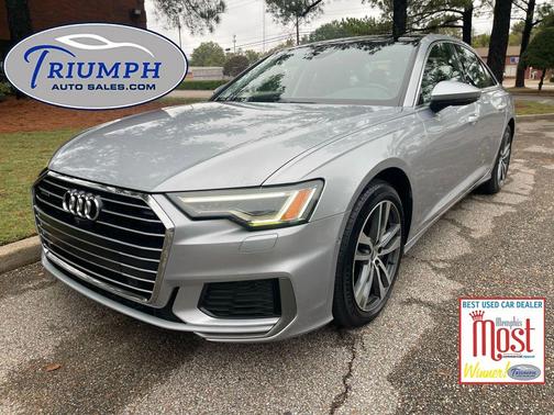 2019 Audi A6 55 Premium Plus