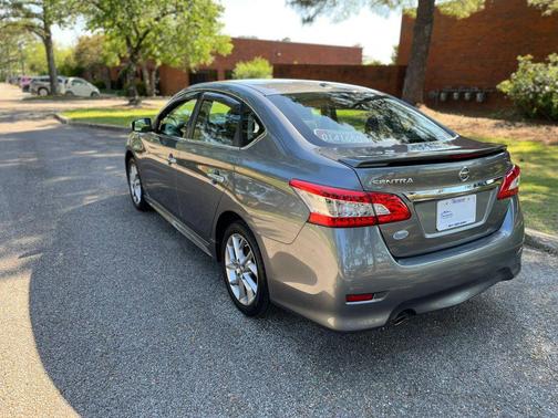 Gray 2015 Nissan Sentra SR