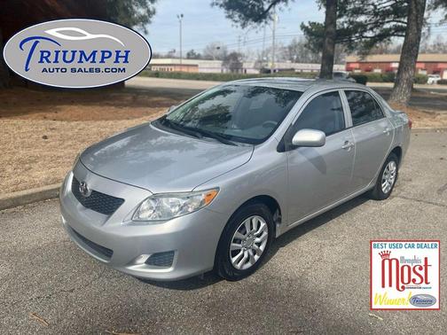 2009 Toyota Corolla S